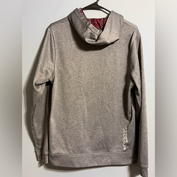 Men's under Armour hoodie size small loose fit - Picture 2 of 6